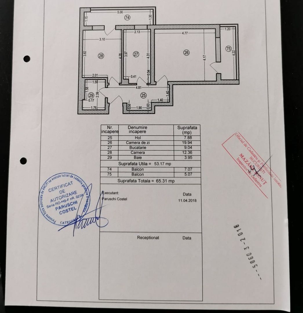 Apartament 2 camere-Metalurgiei-Cartier Solar - Poză 10