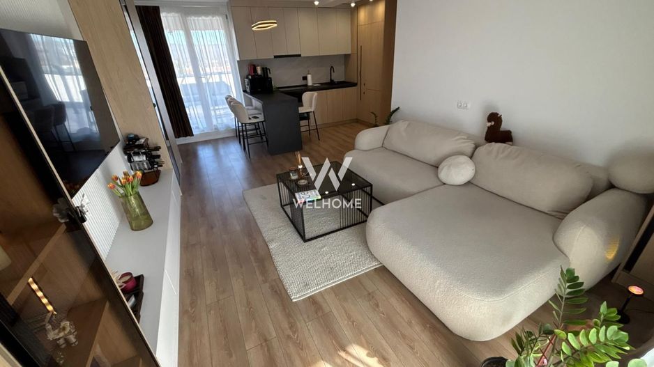 Penthouse 3 camere PREMIUM cu terasa 60mp in Selimbar, zona Brana - Poză 13
