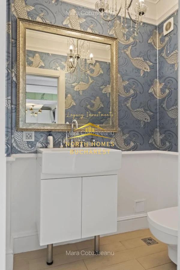 Penthouse 4 camere Green Lake Sisesti + 2 locuri de parcare! - Poză 8