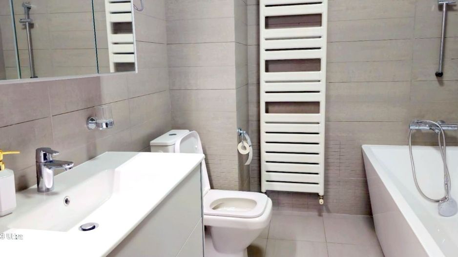 Apartament de lux- Faleza Dunarii - 106 mp, mobilat si utilat premium - Poză 13