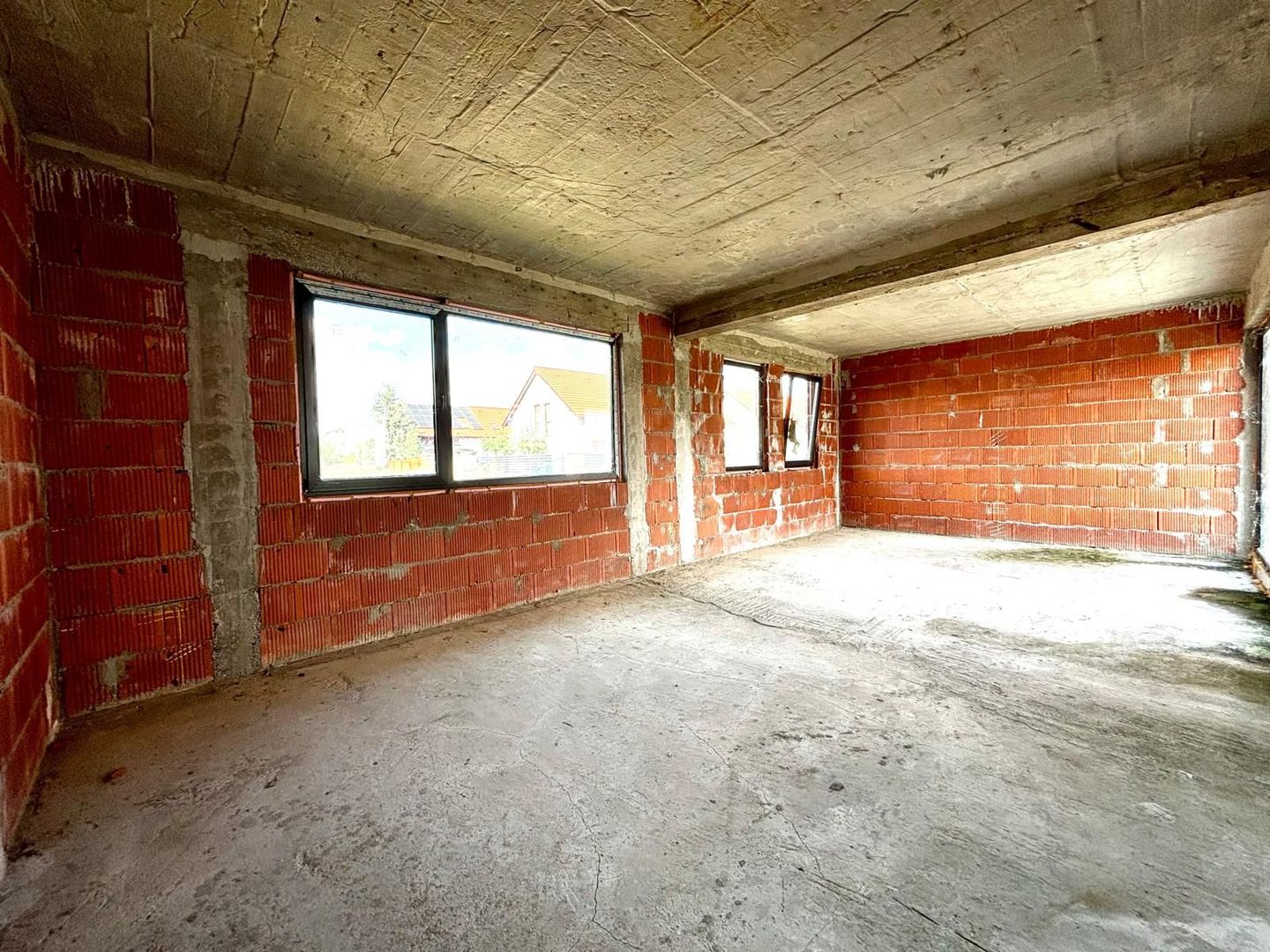 Duplex spatios, design modern cu 3 camere, Sacalaz - Poză 2