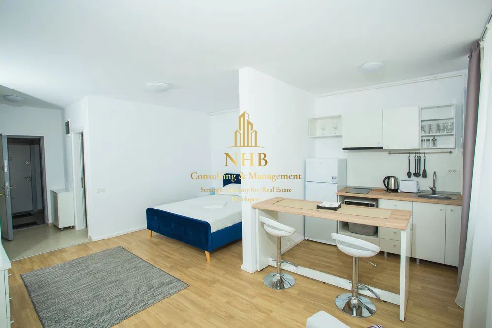 Studio modern | Promenada Mall| 450 m metrou | Loc de parcare - Poză 4