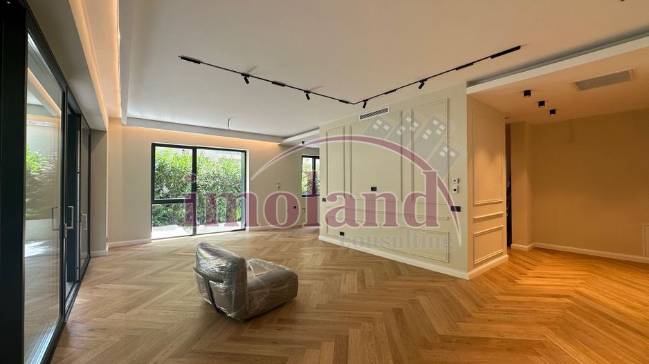 Parter inalt - 3 camere cu terase - Imobil boutique - Lacul Floreasca - Poză 2