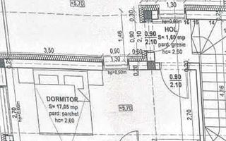 Duplex modern | 4 camere |  Zona Gusterita | Comision 0 - Schiță 6