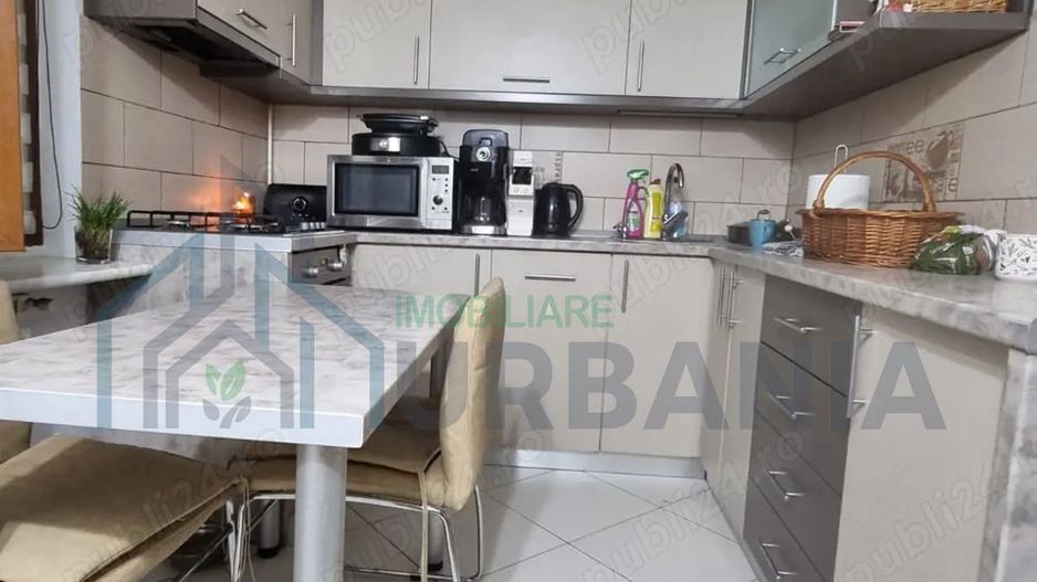 Apartament 4 camere, parter, cu potențial comercial - Nicolina, Iași - Poză 8