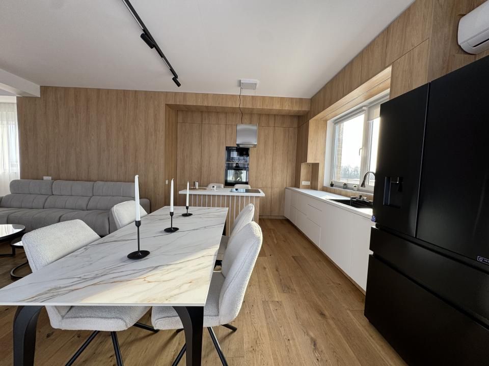Penthouse - Duplex 4 camere de închiriat II 217 mp II 2 locuri parcare I Pipera - Poză 9