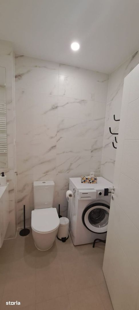Apartament 2 camere, Hils Brauner, parcare inclusa, totul nou - Poză 9