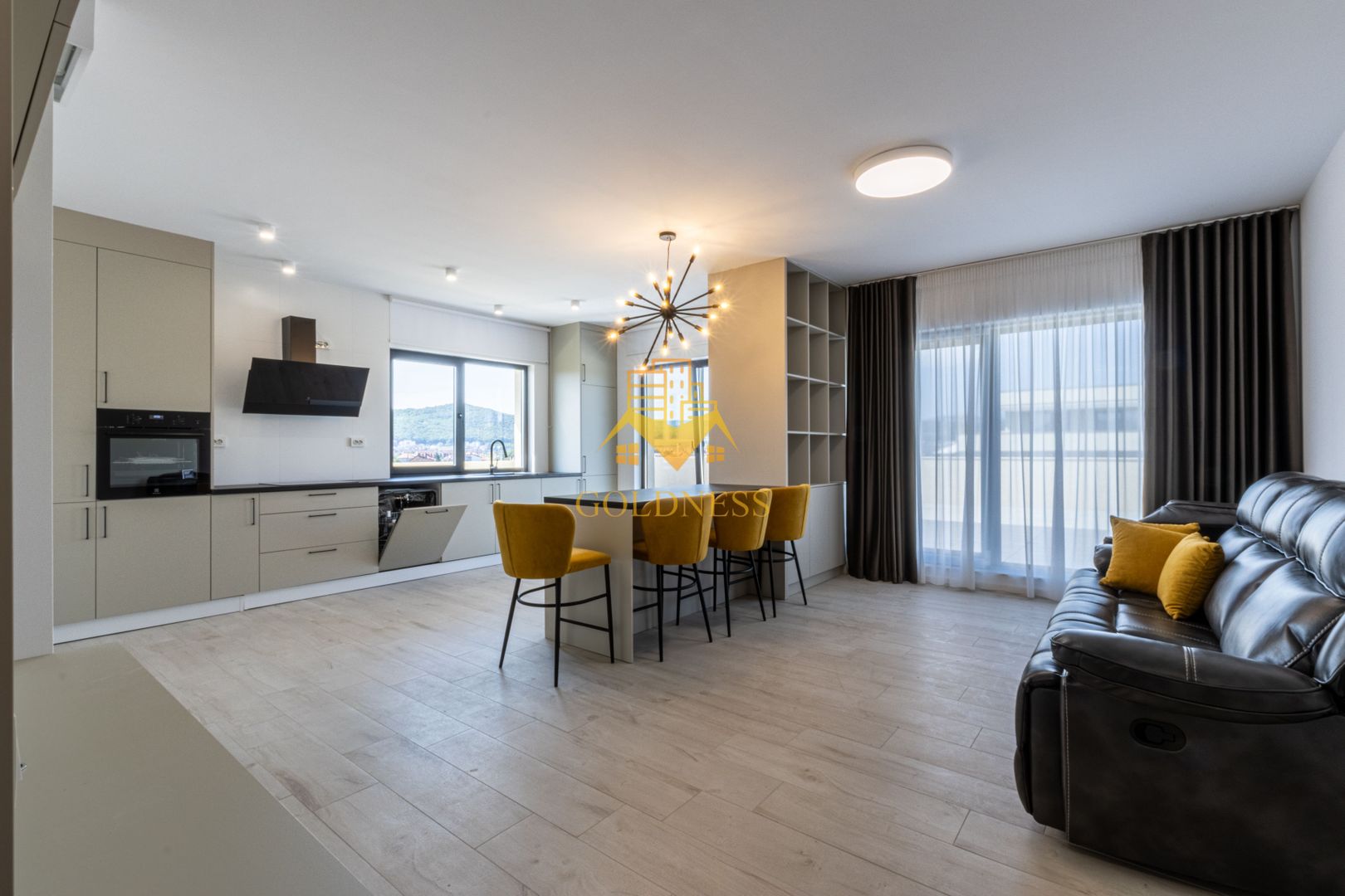 3 camere, 2 bai, parcare, bloc nou, Floresti, Tineretului, Avram Iancu - Poză 1