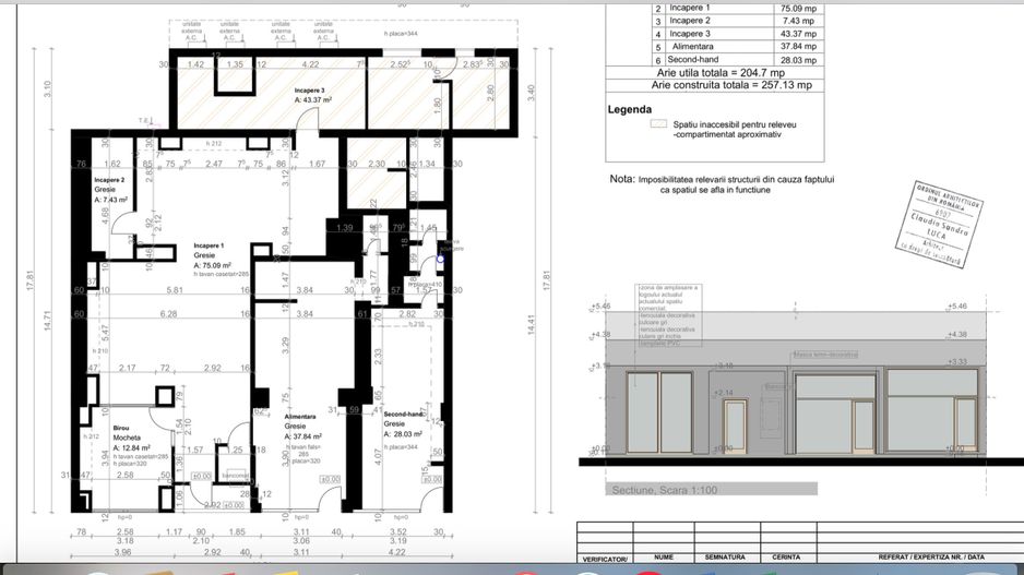 Spatiu Comercial zona Garii - Poză 2