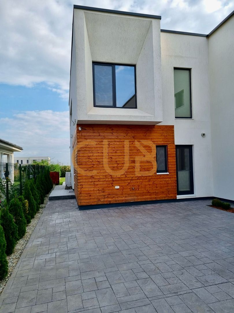 Duplex premium Dumbravita|5camere, 3bai, carport| Eficienta energetica - Poză 2