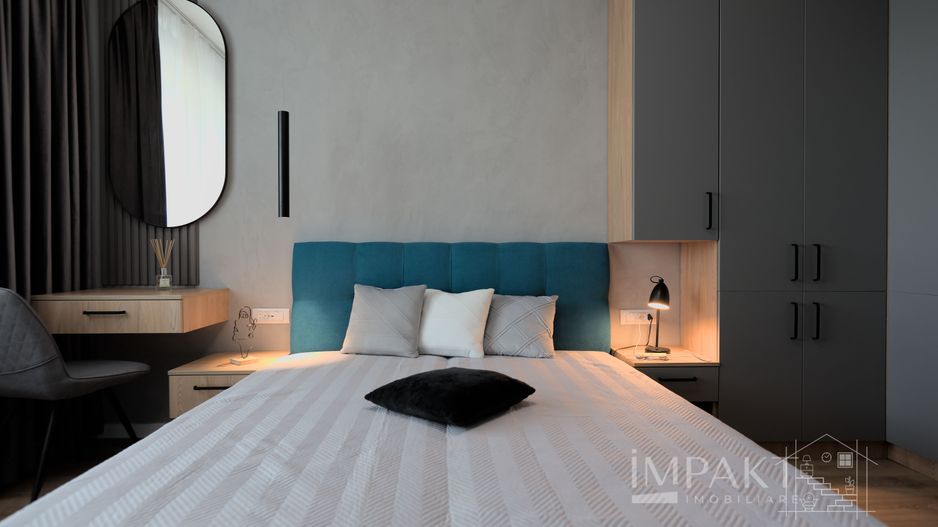 Apartament modern cu 2 camere, etaj intermediar si loc de parcare! - Poză 8