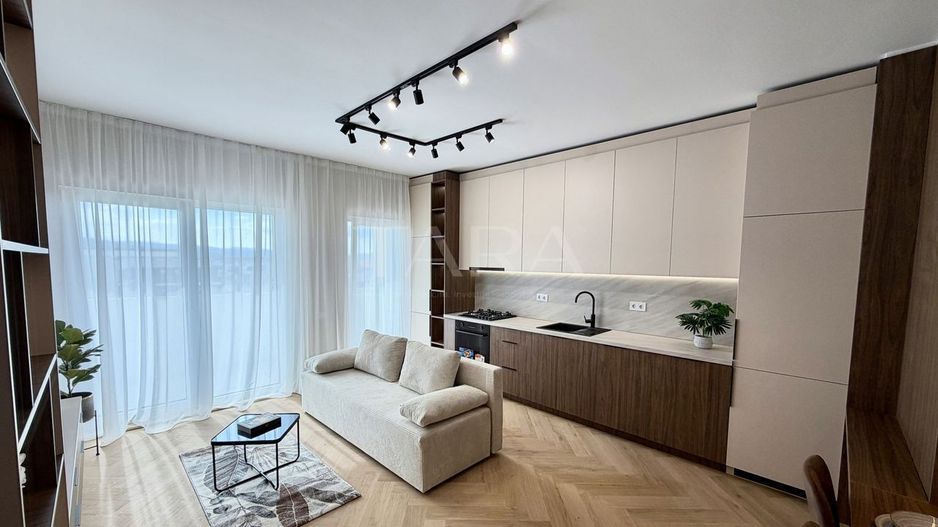 Apartament premium 2 camere, dressing, balcon, parcare subterana. - Poză 2