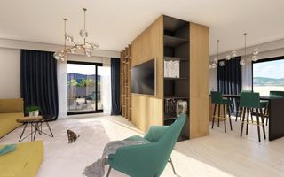 Penthouse de Lux cu 4 Camere în Zorilor - Poză 9