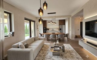 Casa noua 4 dormitoare Sibiu Sura Mica - Poză 1