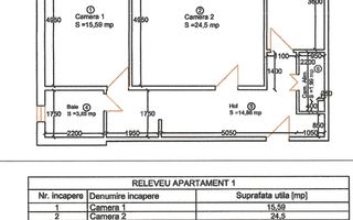 Apartament 2 camere, 68 mp  Central - Univ. Politehnica- Comision 0% - Poză 17