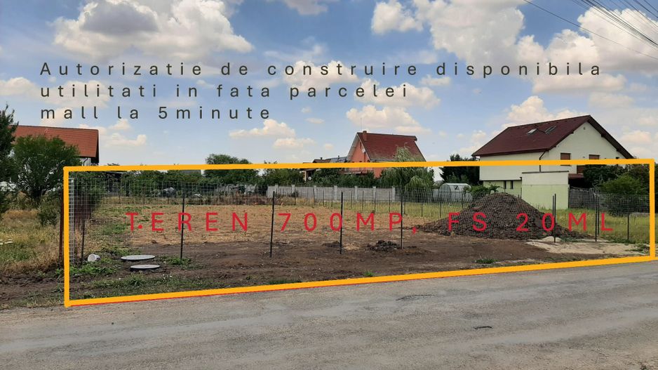 CASA INDIVIDUALA /TEREN -DUMBRAVITA - Poză 2