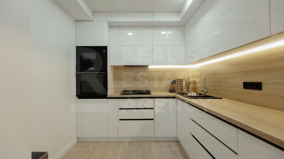 Vânzare, apartament, 2 camere+living, str. Alexandru Cel Bun, Ialoveni - Poză 12