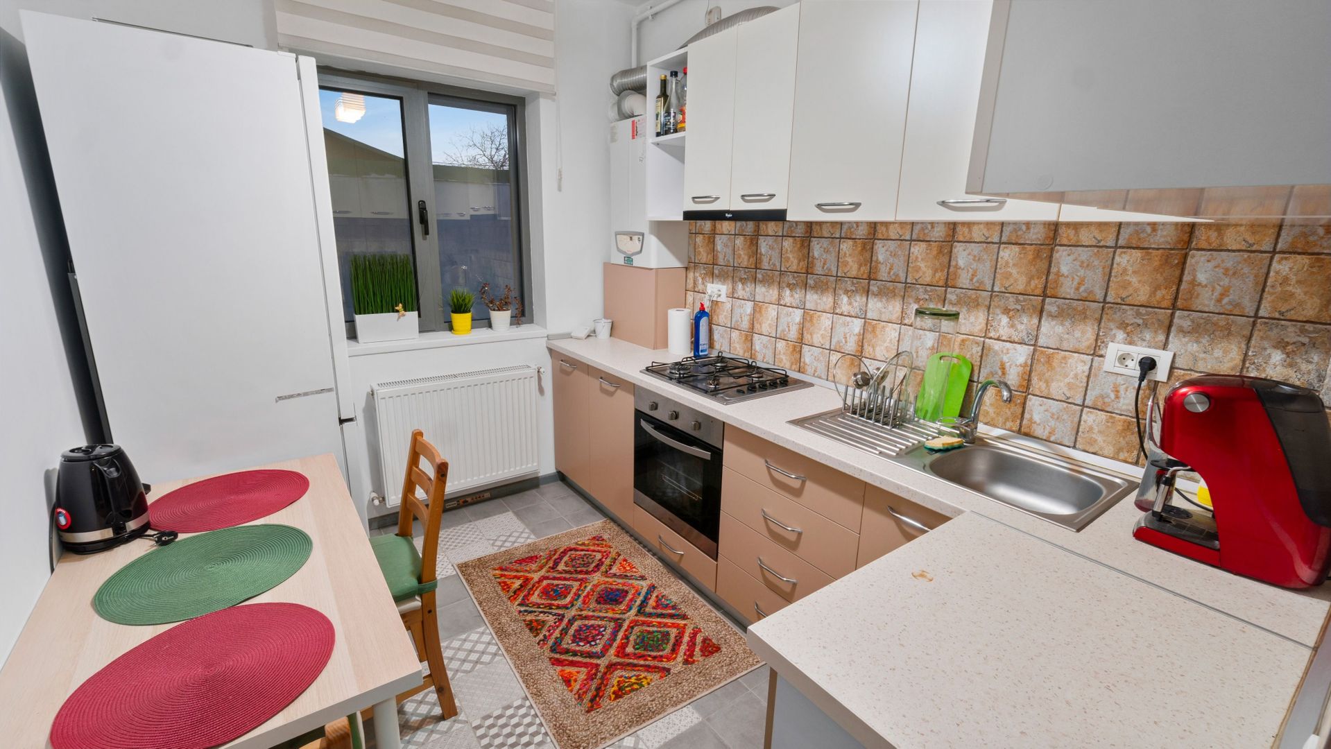 2 Camere NOU CU Parcare Laminorului Damaroaia Bazilescu Bucurestii Noi - Poză 4