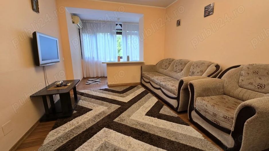 Apartament 2 camere, utilat si mobilat, stradal, zona AFI Cotroceni - Poză 1