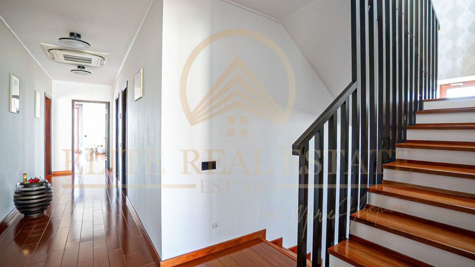 Mamaia Sat - Vila moderna, dotari premium, curte mare, vedere la lac! - Poză 43