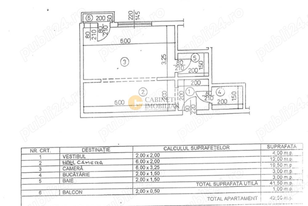 Apartament 2 camere | 42 mp | Calea Victoriei - Poză 8