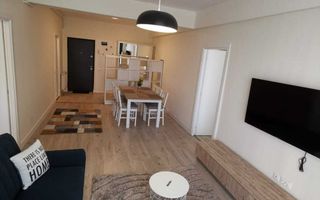 Apartament 2 camere, mobilat, cu parcare subterană, zona Semicentrala - Poză 1