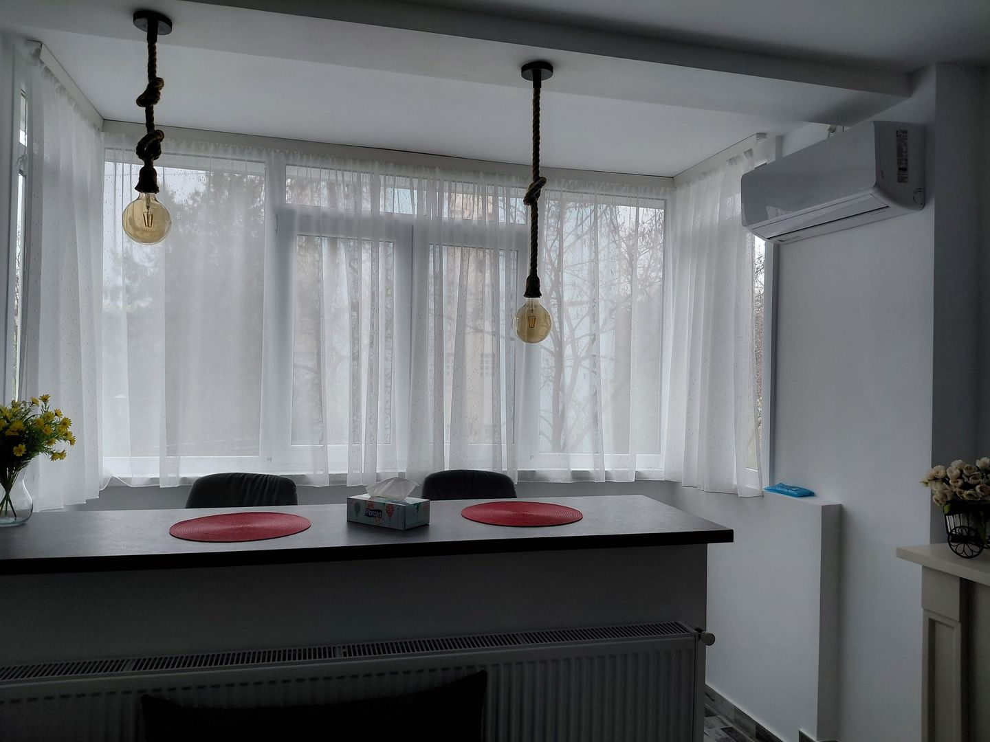 Apartament de închiriat – 2 camere, Tiglina 1, et 1 - Poză 5