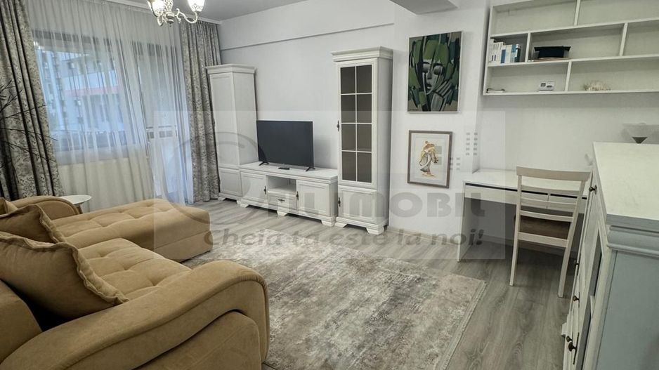 Apartament modern cu 2 camere decomandat - Copou, Agronomie - 550€ - Poză 1
