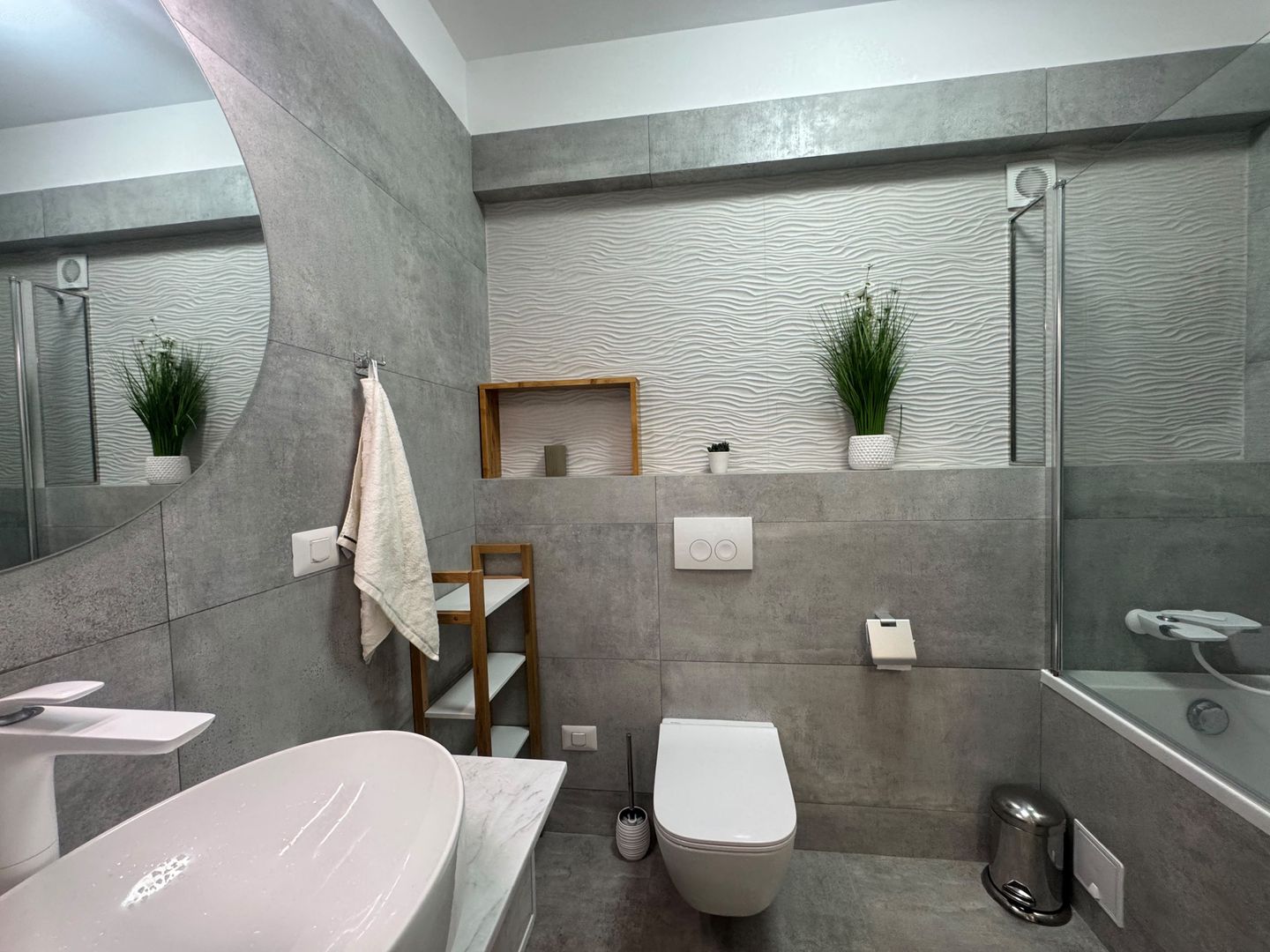 2 CAMERE +PARCARE INCLUSA  || BANEASA - HERASTRAU - Poză 6