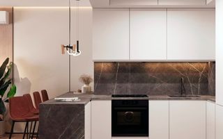 Apartament 4 camere 100 mp interior si terasa 55 mp Titan Pallady Parcul Teilor - Poză 2