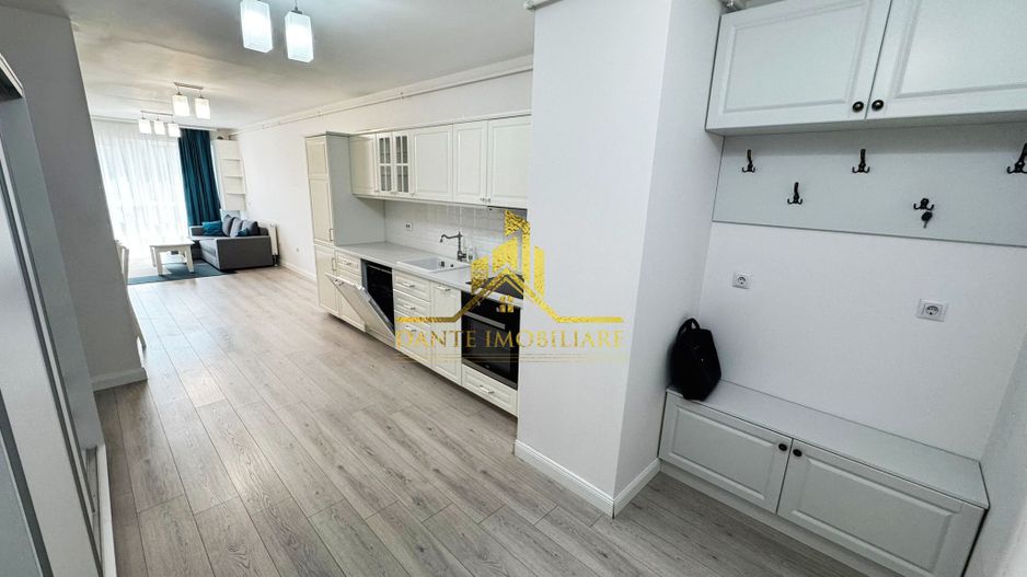 2 camere, mobilat modern, terasa, parcare, Gheorgheni, Grand Park - Poză 2