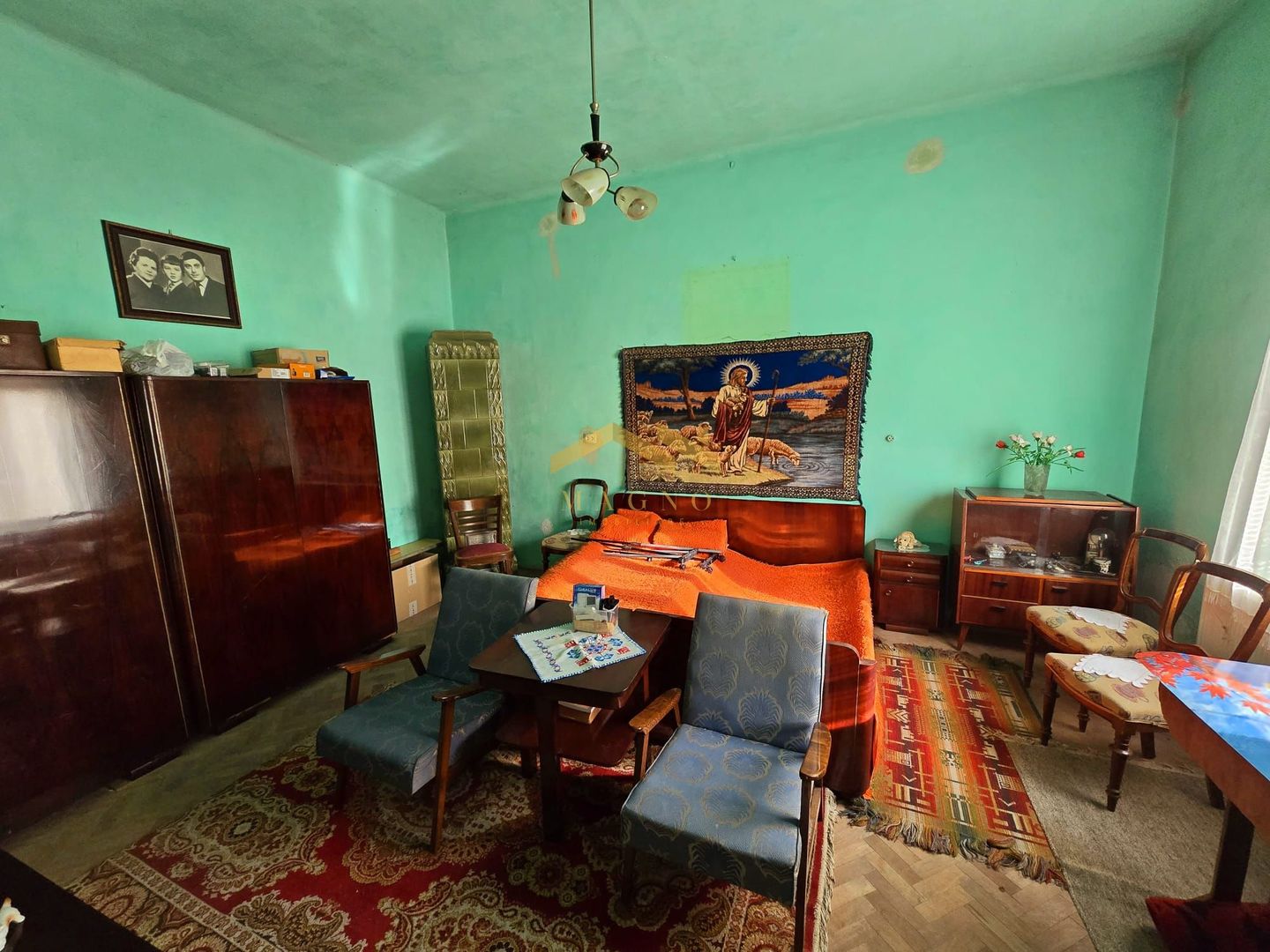 Apartament la casa cu doua camere/ zona Alfa. - Poză 6