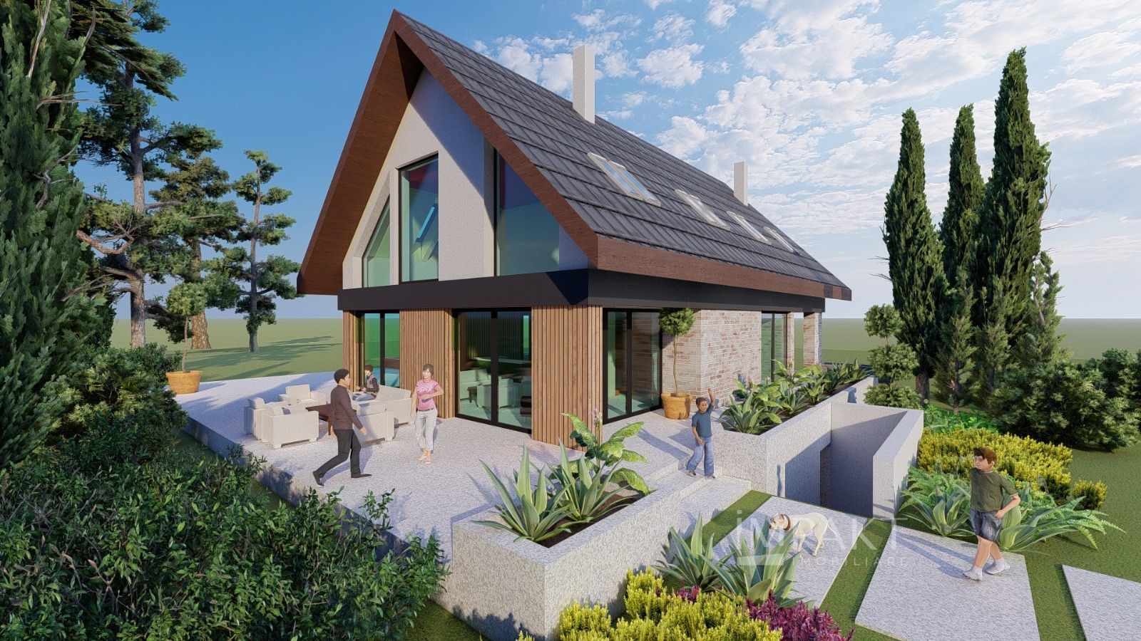 Teren 20.900 mp cu Autorizatie de Construire, in Ciurila! - Poză 2