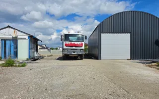 Hală industrială  productie/depozitare Sânpetru, 450 mp, curent 200kw - Poză 19