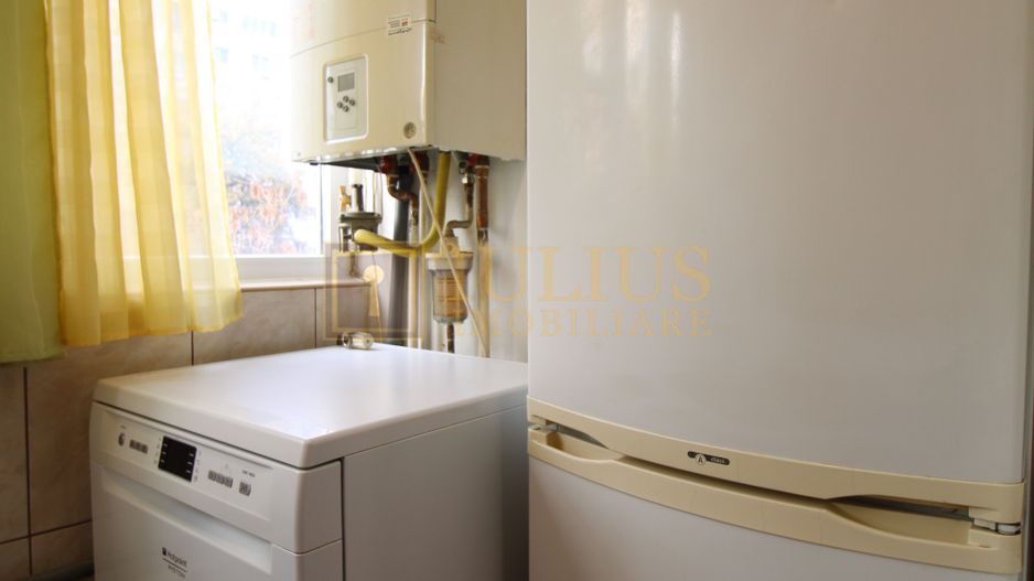 Zona Olimpia, 3 camere, pet-friendly, centrala proprie. - Poză 12