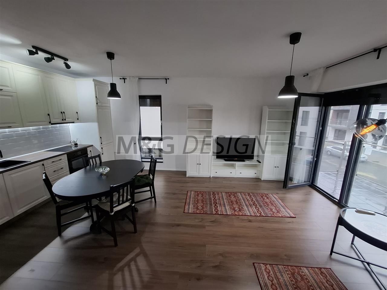 Giroc 2 camere et 1parcare totul nou prima inchiriere - Poză 1