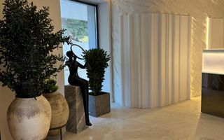 Penthouse pe doua niveluri, 5 camere, cu terase panoramice! Finisat - Poză 4