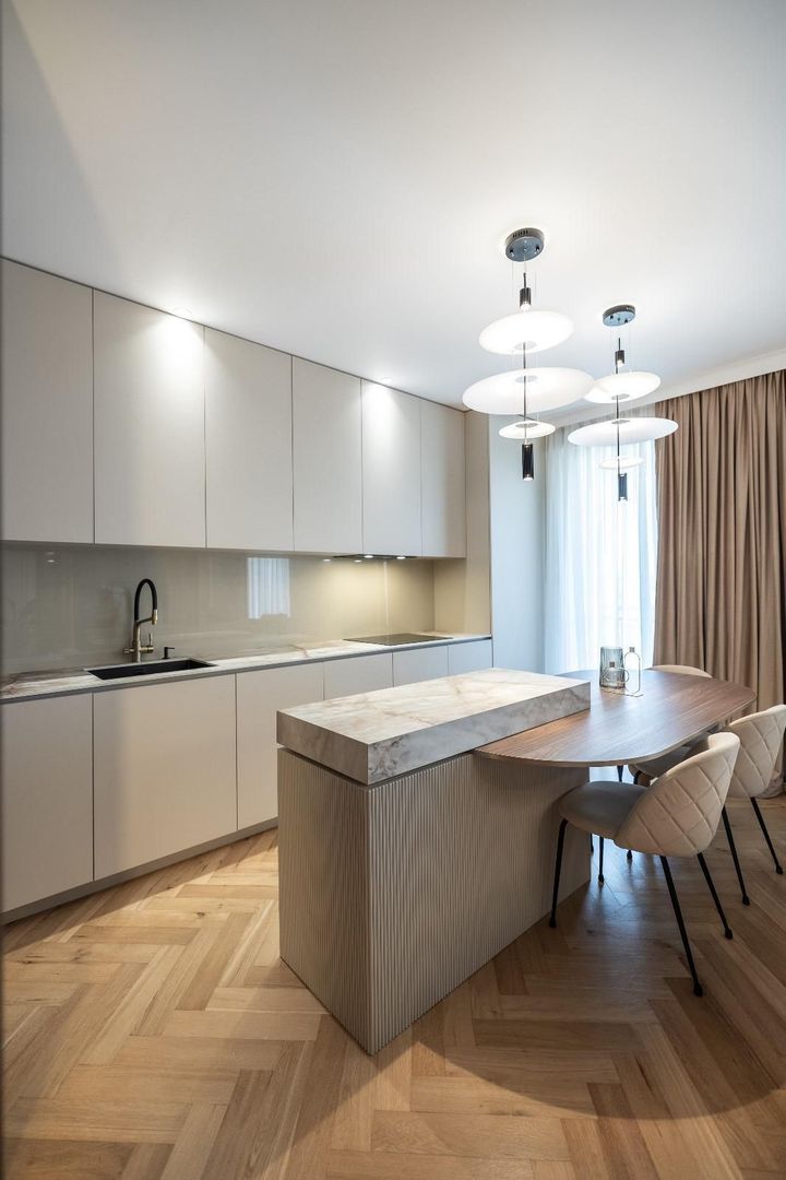 Apartament cu 3 camere finisat premium, parcare subterană - Poză 11