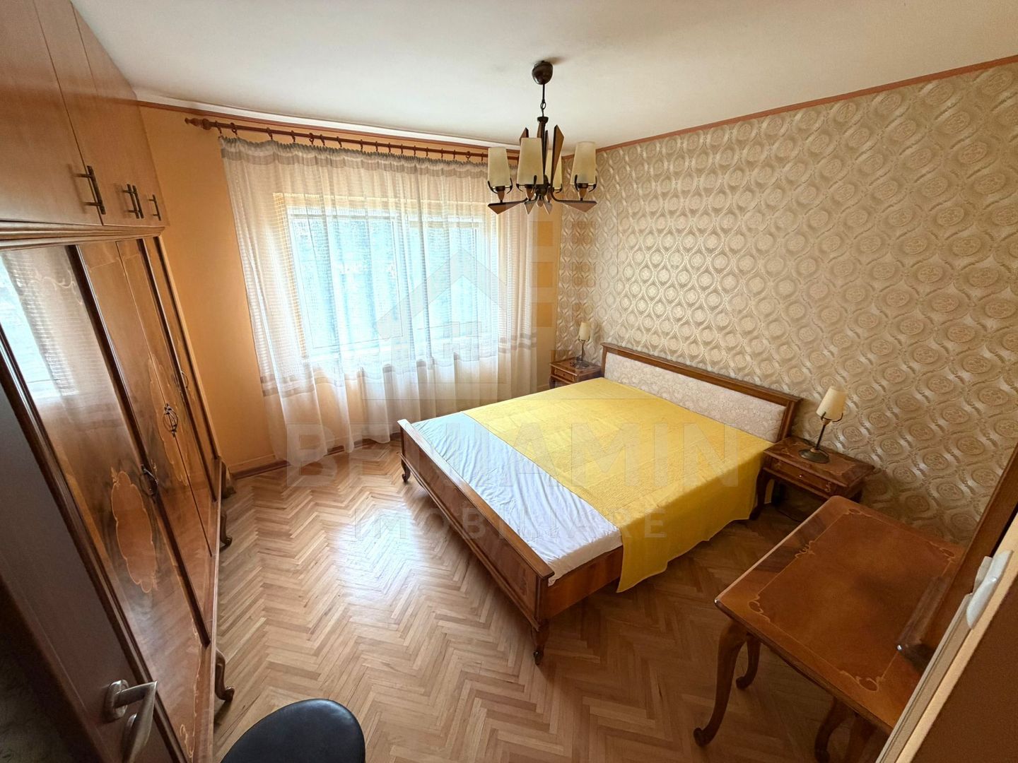 4 decomandate - 2 bai - 96mp - etaj 3 - centrala - 1987 - Paltinis - Poză 3