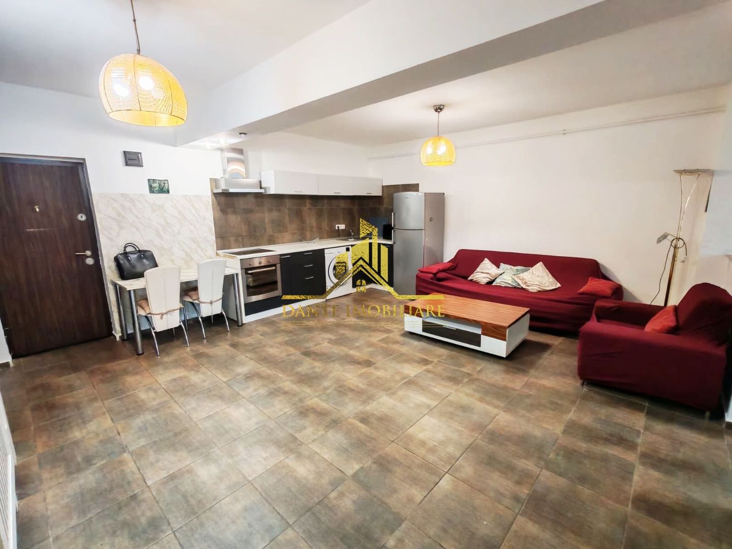 3 camere, mobilat modern, bloc nou, terasa, parcare, Calea Turzii - Poză 1