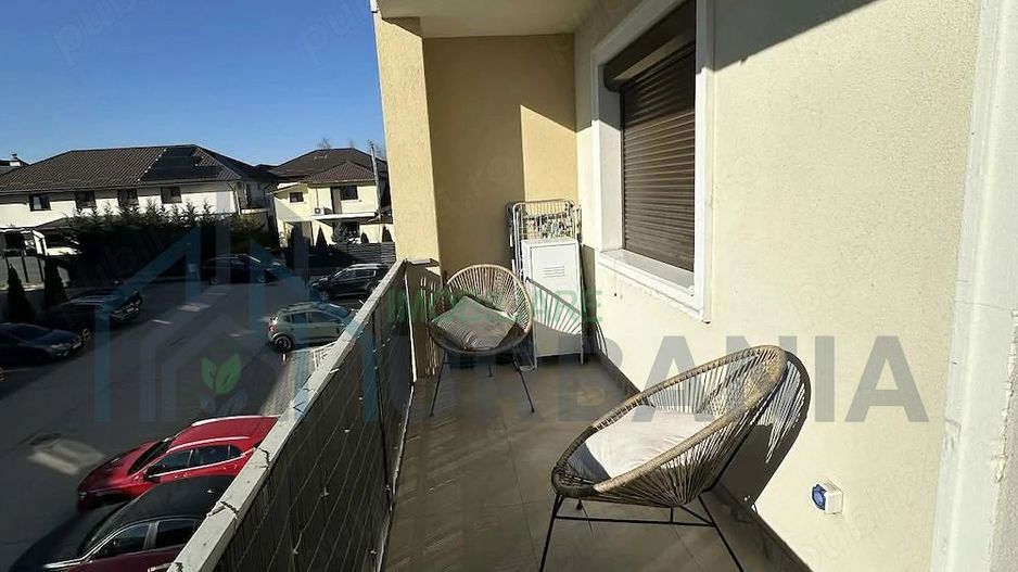 Apartament modern, 2 dormitoare + living, parcare și boxă, ESQ Village 2, Valea Lupului - Poză 10