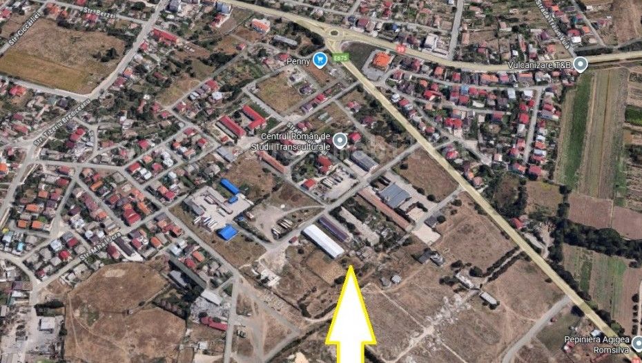 Teren Intravilan pentru Construcție Hală – Agigea, Constanța - Poză 1