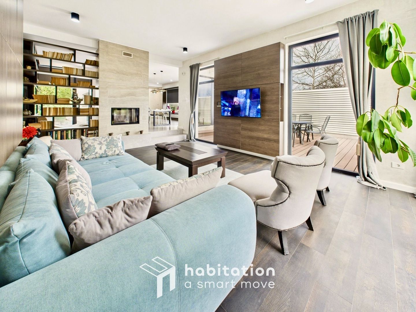 Refugiu urban – design, lumină și natură - Tur Virtual - Poză 1