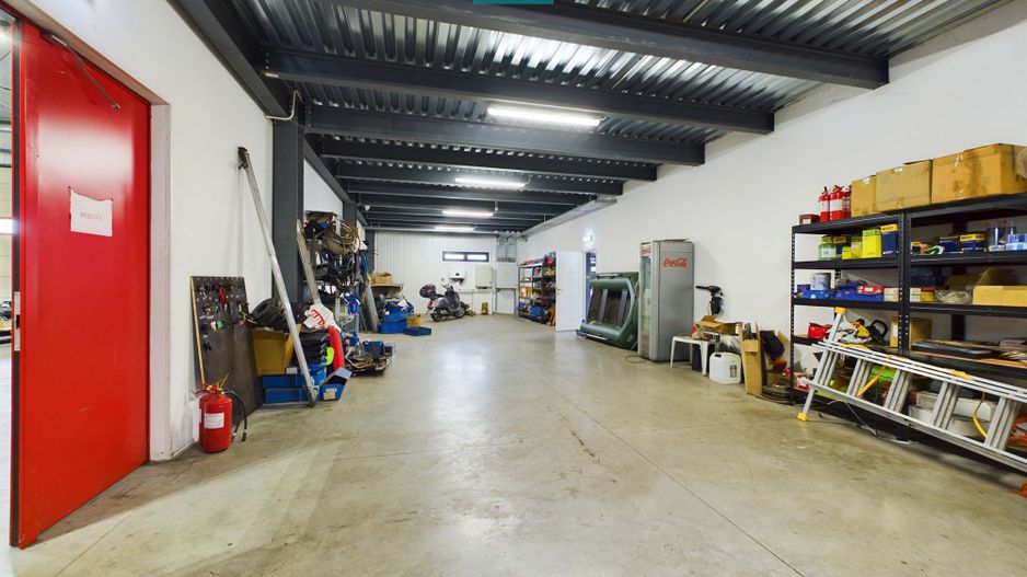 Spațiu Logistic la Autostrada A1 - Poză 13