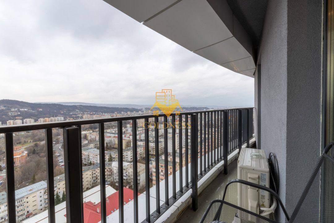 2 camere,parcare, bloc nou, terasa,Manastur, West City, Calea Floresti - Poză 12