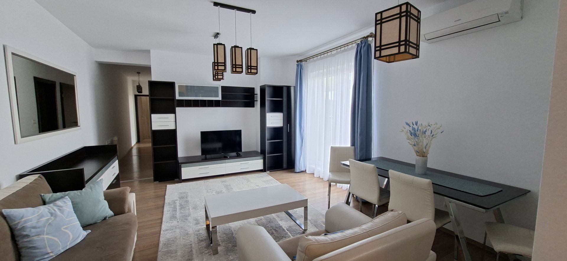 Penthouse 3 camere, terasa de 50mp - la prima inchiriere - Poză 3