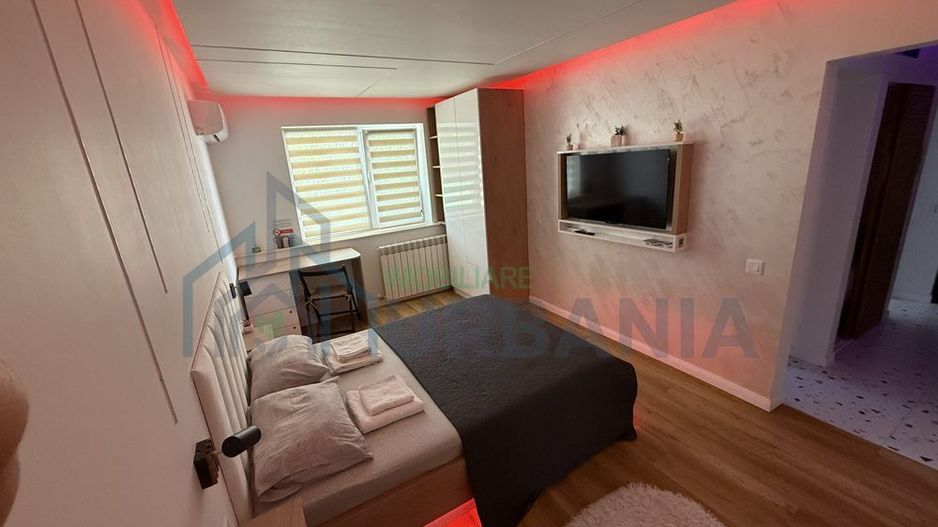 Garsonieră decomandată, mobilată și utilată complet, de închiriat în Alexandru cel Bun - Poză 1