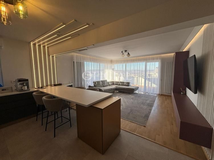 Penthouse cu 4 camere | 101 mp | Terasa 105 mp | 2 Garaje | Buna Ziua - Poză 2