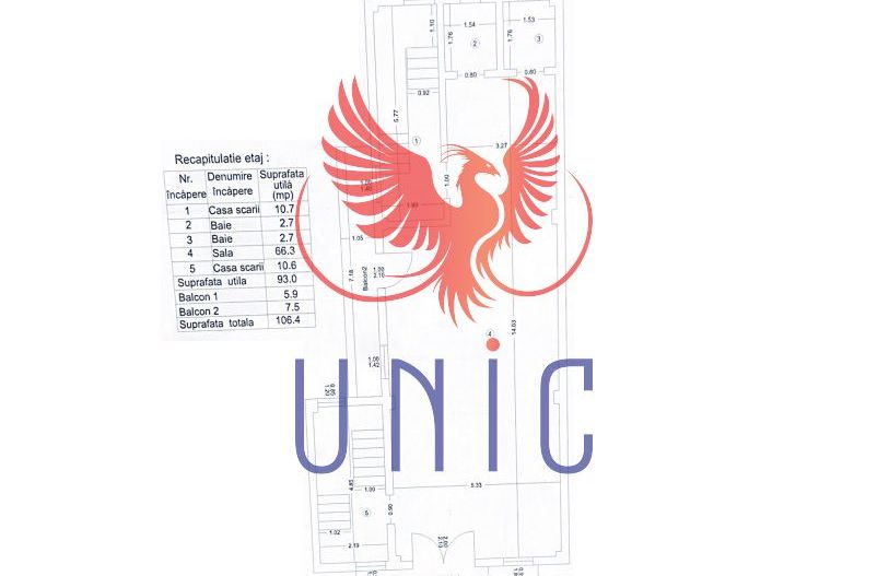 Spatiu Comercial Zona Promenada Mall - Schiță 8