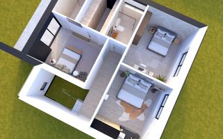Casă duplex 4 camere de vânzare | Șura Mică | 134 mp - Poză 6